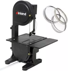 4- Inland Craft DB-100 Tabletop Band Saw Machine