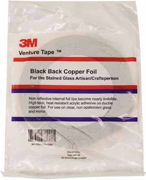 3- Black Back Copper Foil