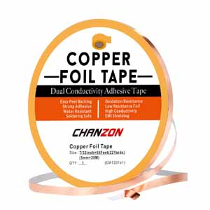 2- Chanzon Copper Foil Tape