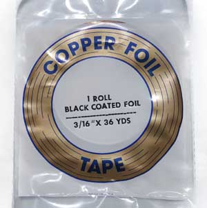 1- Edco Black Backed Copper Foil