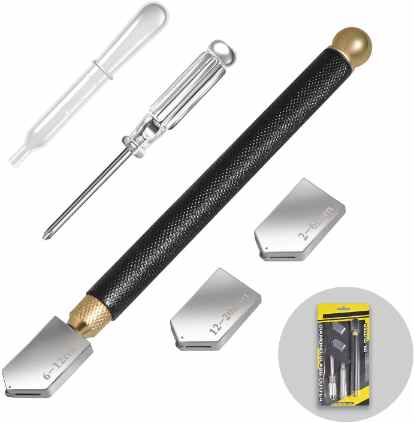 1- Glass Cutter Tool Set Pencil Style