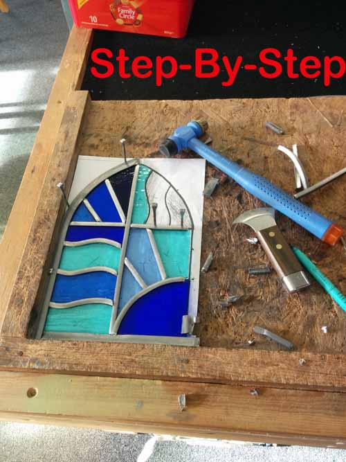 How to Cut Stained Glass in Easy Steps