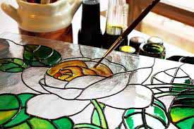 How to Paint Stained Glass