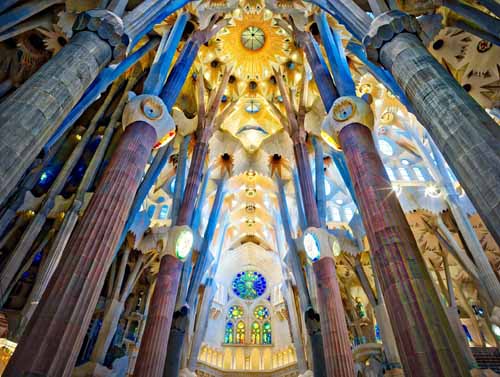 LA Sagrada Familia (Spain)