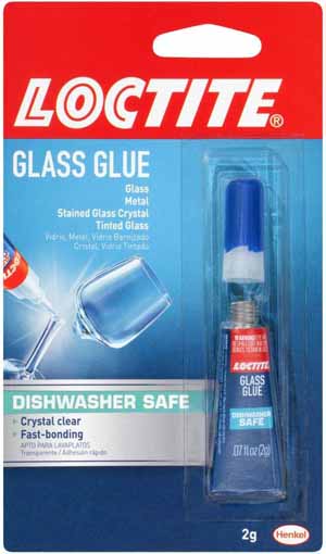 1- Loctite Glass Glue