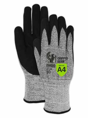 3- MAGID Cut Resistant Work Gloves